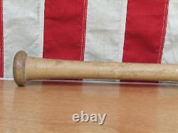 Vintage 1950s Hanna Wood'Swat King' Baseball Bat HOF Ernie Banks Style 34