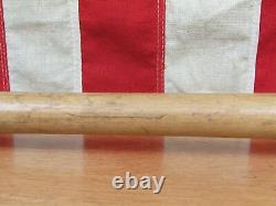 Vintage 1950s Hanna Wood'Swat King' Baseball Bat HOF Ernie Banks Style 34