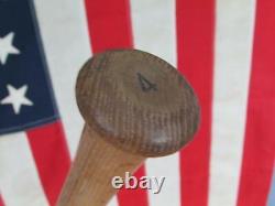 Vintage 1950s Hanna Wood'Swat King' Baseball Bat HOF Ernie Banks Style 34