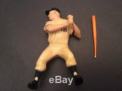 Vintage 1950s Hartland Mickey Mantle Statue with Bat