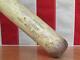 Vintage 1950s Hillerich & Bradsby Baseball Bat York White Roses Wt Grant 31 Pa