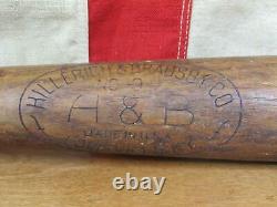 Vintage 1950s Hillerich & Bradsby Co. H&B Wood Baseball Bat HOF Duke Snider 35