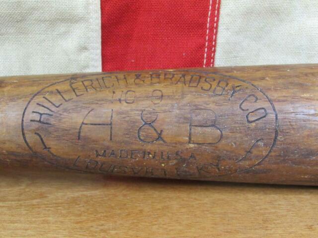 Vintage 1950s Hillerich & Bradsby Co. H&b Wood Baseball Bat Hof Duke Snider 35