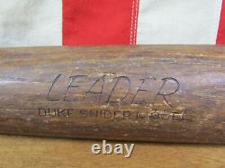 Vintage 1950s Hillerich & Bradsby Co. H&B Wood Baseball Bat HOF Duke Snider 35