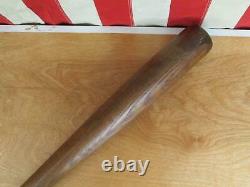 Vintage 1950s Hillerich & Bradsby Co. Wood Baseball Bat HOF Enos Slaughter 34