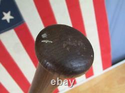 Vintage 1950s Hillerich & Bradsby Co. Wood Baseball Bat HOF Enos Slaughter 34