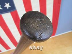 Vintage 1950s Hillerich & Bradsby Co. Wood Leaguer Baseball Bat Mickey Mantle 32