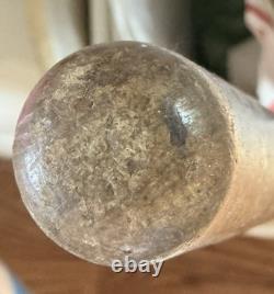 Vintage 1950s JC Higgins No 1716 Hickory Wood Official Softball Bat