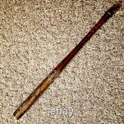 Vintage 1950s JC Higgins No 1716 Hickory Wood Official Softball Bat