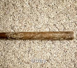 Vintage 1950s JC Higgins No 1716 Hickory Wood Official Softball Bat