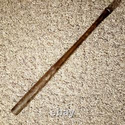 Vintage 1950s JC Higgins No 1716 Hickory Wood Official Softball Bat
