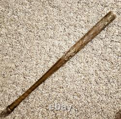 Vintage 1950s JC Higgins No 1716 Hickory Wood Official Softball Bat