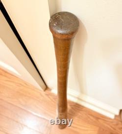 Vintage 1950s JC Higgins No 1716 Hickory Wood Official Softball Bat