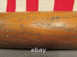 Vintage 1950s JC Higgins Wood Baseball Bat Major League 33 Ted Kluszewski Model