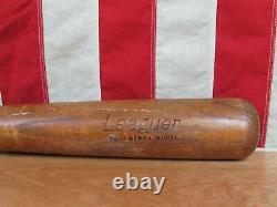 Vintage 1950s JC Higgins Wood Leaguer Baseball Bat Yogi Berra HOF 33 NY Yankees