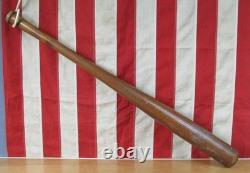 Vintage 1950s King Pro Wood Leader Baseball Bat HOF Nelson Nellie Fox 33 No. 33B