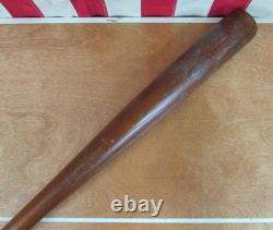 Vintage 1950s King Pro Wood Leader Baseball Bat HOF Nelson Nellie Fox 33 No. 33B