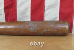 Vintage 1950s King Pro Wood Leader Baseball Bat HOF Nelson Nellie Fox 33 No. 33B