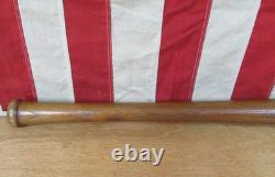 Vintage 1950s King Pro Wood Leader Baseball Bat HOF Nelson Nellie Fox 33 No. 33B