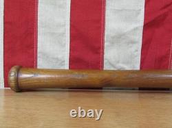 Vintage 1950s King Pro Wood Leader Baseball Bat HOF Nelson Nellie Fox 33 No. 33B