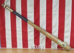 Vintage 1950s Louisville Slugger Baseball Bat Decal HOF Jackie Robinson 125J 32