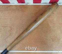 Vintage 1950s Louisville Slugger Baseball Bat Decal HOF Jackie Robinson 125J 32