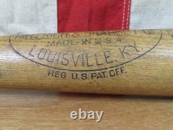 Vintage 1950s Louisville Slugger Baseball Bat Decal HOF Jackie Robinson 125J 32