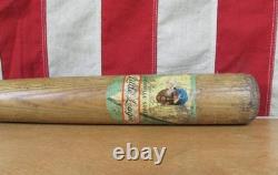 Vintage 1950s Louisville Slugger Baseball Bat Decal HOF Jackie Robinson 125J 32