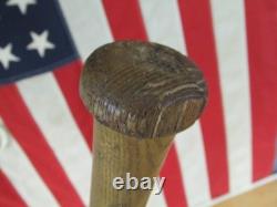 Vintage 1950s Louisville Slugger Baseball Bat Decal HOF Jackie Robinson 125J 32