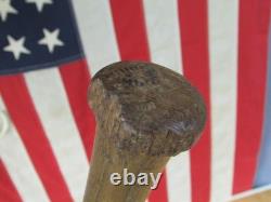 Vintage 1950s Louisville Slugger Baseball Bat Decal HOF Jackie Robinson 125J 32