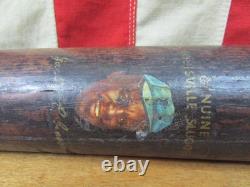 Vintage 1950s Louisville Slugger Baseball Bat Decal HOF Jackie Robinson 34 Rare Vintage 1950s Louisville Slugger Baseball Bat Decal HOF Jackie Robinson 34 Rare