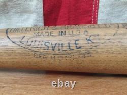 Vintage 1950s Louisville Slugger Baseball Bat Decal HOF Joe DiMaggio 30 Yankees Vintage 1950s Louisville Slugger Baseball Bat Decal HOF Joe DiMaggio 30 Yankees
