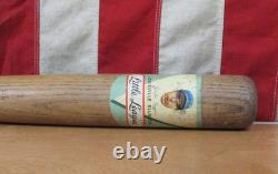 Vintage 1950s Louisville Slugger Baseball Bat Decal HOF Joe DiMaggio 30 Yankees Vintage 1950s Louisville Slugger Baseball Bat Decal HOF Joe DiMaggio 30 Yankees