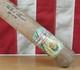 Vintage 1950s Louisville Slugger Baseball Bat Decal Hof Ralph Kiner Signed 32