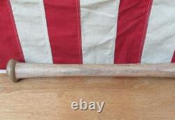 Vintage 1950s Louisville Slugger Baseball Bat Decal HOF Ralph Kiner Signed 32 Vintage 1950s Louisville Slugger Baseball Bat Decal HOF Ralph Kiner Signed 32