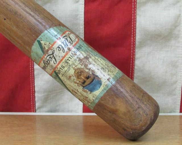 Vintage 1950s Louisville Slugger Baseball Bat Decal Hof Ted Williams 31 Red Sox