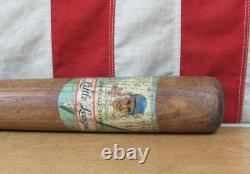 Vintage 1950s Louisville Slugger Baseball Bat Decal HOF Ted Williams 31 Red Sox Vintage 1950s Louisville Slugger Baseball Bat Decal HOF Ted Williams 31 Red Sox
