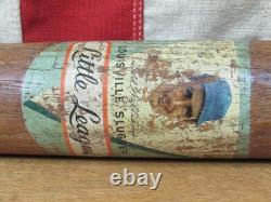 Vintage 1950s Louisville Slugger Baseball Bat Decal HOF Ted Williams 31 Red Sox Vintage 1950s Louisville Slugger Baseball Bat Decal HOF Ted Williams 31 Red Sox