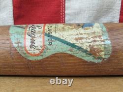 Vintage 1950s Louisville Slugger Baseball Bat Decal HOF Ted Williams 31 Red Sox Vintage 1950s Louisville Slugger Baseball Bat Decal HOF Ted Williams 31 Red Sox