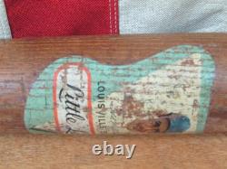 Vintage 1950s Louisville Slugger Baseball Bat Decal HOF Ted Williams 31 Red Sox Vintage 1950s Louisville Slugger Baseball Bat Decal HOF Ted Williams 31 Red Sox