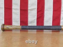 Vintage 1950s Louisville Slugger Baseball Bat Lefty O'Doul 35 Univ. Of Toledo