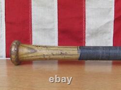Vintage 1950s Louisville Slugger Baseball Bat Lefty O'Doul 35 Univ. Of Toledo