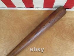 Vintage 1950s Louisville Slugger H&B Wood Baseball Bat 125 HOF Joe DiMaggio 35
