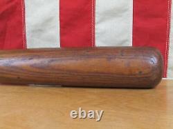 Vintage 1950s Louisville Slugger H&B Wood Baseball Bat 125 HOF Joe DiMaggio 35