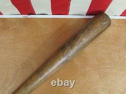 Vintage 1950s Louisville Slugger H&B Wood Baseball Bat HOF Babe Ruth Model 33
