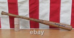 Vintage 1950s Louisville Slugger H&B Wood Baseball Mini Bat Dick Kryhoski 16