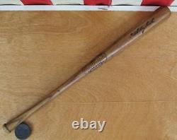 Vintage 1950s Louisville Slugger H&B Wood Baseball Mini Bat Dick Kryhoski 16