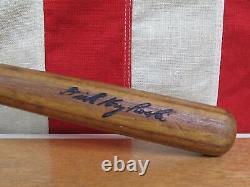 Vintage 1950s Louisville Slugger H&B Wood Baseball Mini Bat Dick Kryhoski 16