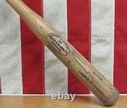 Vintage 1950s Louisville Slugger H&B Wood Fungo Baseball Bat 37 Phila. Phillies