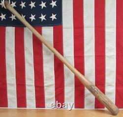 Vintage 1950s Louisville Slugger H&B Wood Fungo Baseball Bat 37 Phila. Phillies